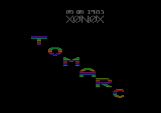 Tomarc the Barbarian box art for Colecovision